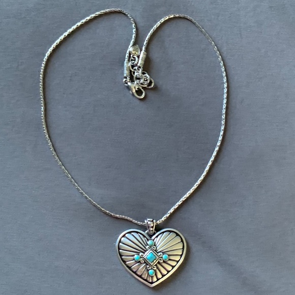 Brighton Heart Necklace NWOT - Picture 4 of 10